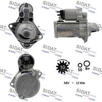 LUCAS LRS02648 - Motor de arranque