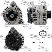 RIDEX 4G0828 - Alternador