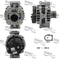 RIDEX 4G0552 - Alternador