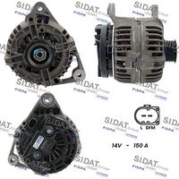 RIDEX 4G1332 - Alternador