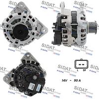 RIDEX 4G0674 - Alternador