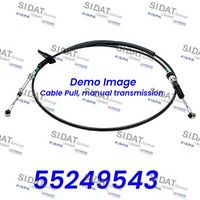 Metalcaucho 86111 - Cable de accionamiento, caja de cambios manual