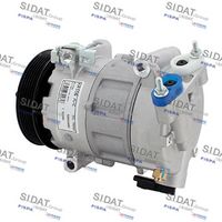 RIDEX 447K0254 - Compresor, aire acondicionado