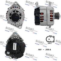 LUCAS LRA04475 - Alternador