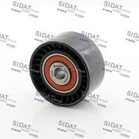 RIDEX 312D0111 - Polea inversión/guía, correa poli V