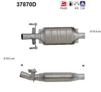 AS 37870D - Catalizador
