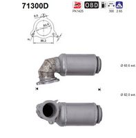 AS 71300D - Catalizador