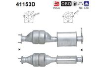 AS 41153D - Catalizador