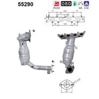 AS 55290 - Catalizador