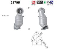 AS 21795 - Catalizador