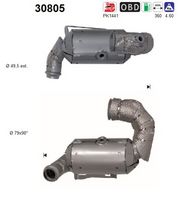 AS 30805 - Catalizador