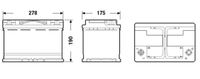 BOSCH 0092S5A080 - Batería de arranque - S5A AGM