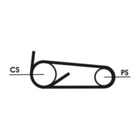 CONTINENTAL CTAM 4PK922 ELAST T1 - Unidades accionadas: Bomba de la dirección asistida<br>long. de embalaje [cm]: 26,5<br>Ancho de embalaje [cm]: 16,5<br>h embalaje [cm]: 7<br>Peso [kg]: 0,26<br>Artículo complementario/Información complementaria: con herramienta de montaje<br>