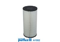 PURFLUX A1082 - Altura [mm]: 352<br>Diámetro exterior [mm]: 165<br>Tipo de filtro: Cartucho filtrante<br>Diám. int. 1 [mm]: 90<br>
