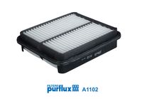 PURFLUX A1102 - Longitud [mm]: 228<br>Ancho [mm]: 201<br>Altura [mm]: 55<br>Tipo de filtro: Cartucho filtrante<br>