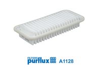 PURFLUX A1128 - Longitud [mm]: 259<br>Ancho [mm]: 115<br>Altura [mm]: 42<br>Tipo de filtro: Cartucho filtrante<br>