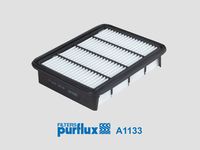PURFLUX A1133 - Longitud [mm]: 199<br>Ancho [mm]: 248<br>Altura [mm]: 52<br>Tipo de filtro: Cartucho filtrante<br>