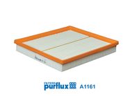 PURFLUX A1161 - Longitud [mm]: 296<br>Ancho [mm]: 280<br>Altura [mm]: 57<br>Tipo de filtro: Cartucho filtrante<br>