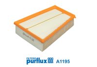 PURFLUX A1195 - Filtro de aire