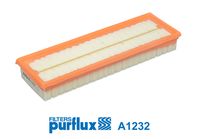 PURFLUX A1232 - Longitud [mm]: 310<br>Ancho [mm]: 102<br>Altura [mm]: 42<br>Tipo de filtro: Cartucho filtrante<br>