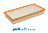 PURFLUX A1255 - Longitud [mm]: 389<br>Ancho [mm]: 187<br>Altura [mm]: 55<br>Tipo de filtro: Cartucho filtrante<br>