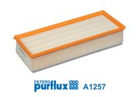 PURFLUX A1257 - Longitud [mm]: 345<br>Ancho [mm]: 147<br>Altura [mm]: 84<br>Tipo de filtro: Cartucho filtrante<br>