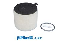 PURFLUX A1281 - Altura [mm]: 167<br>Diámetro interior [mm]: 102<br>Diámetro exterior [mm]: 168<br>Tipo de filtro: Cartucho filtrante<br>