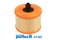 PURFLUX A1382 - Altura [mm]: 174<br>Diámetro interior [mm]: 80<br>Diámetro exterior [mm]: 175<br>Tipo de filtro: Cartucho filtrante<br>