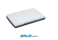 PURFLUX AH170 - Longitud [mm]: 302<br>Ancho [mm]: 199<br>Altura [mm]: 31<br>Tipo de filtro: Filtro de partículas<br>