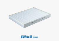 PURFLUX AH209 - Filtro, aire habitáculo