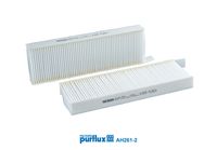 PURFLUX AH261-2 - Filtro, aire habitáculo