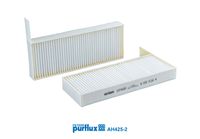 PURFLUX AH4252 - Longitud [mm]: 259<br>Ancho [mm]: 99<br>Altura [mm]: 33<br>Tipo de filtro: Filtro de carbón activado<br>