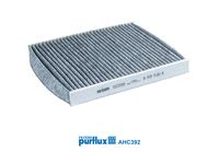 PURFLUX AHC392 - Tipo de filtro: Filtro partículas finas (PM 2.5)<br>Longitud [mm]: 253<br>Ancho [mm]: 233<br>Altura [mm]: 29<br>