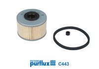 PURFLUX C443 - Altura [mm]: 51<br>Tipo de filtro: Cartucho filtrante<br>Diámetro exterior 1 [mm]: 70<br>Diámetro exterior 2 [mm]: 70<br>Diám. int. 1 [mm]: 20<br>Diám. int. 2[mm]: 20<br>