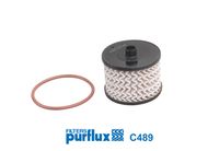 PURFLUX C489 - Filtro combustible