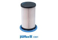 PURFLUX C801 - Filtro combustible