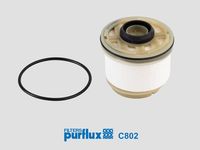 PURFLUX C802 - Filtro combustible