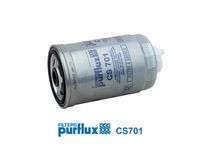 PURFLUX CS701 - N.º de chasis (VIN) hasta: J2661241<br>N.º de chasis (VIN) hasta: J5148465<br>Altura [mm]: 124<br>Medida de rosca: M16x1.5<br>Diámetro exterior [mm]: 84<br>Tipo de filtro: Filtro enroscable<br>