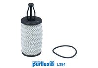 PURFLUX L394 - Código de motor: 30021066--><br>Tipo de filtro: Cartucho filtrante<br>Altura [mm]: 146<br>Diámetro exterior [mm]: 57<br>Diámetro interior [mm]: 21<br>