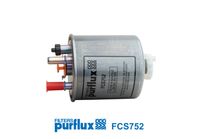PURFLUX FCS752 - Filtro combustible