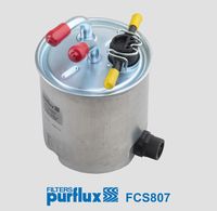 PURFLUX FCS807 - Filtro combustible