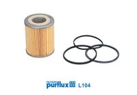 PURFLUX L104 - Filtro de aceite