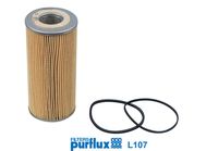 PURFLUX L107 - Filtro de aceite