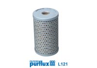 PURFLUX L121 - Altura [mm]: 139<br>Medida de rosca: M 22 X 1.5<br>Diámetro exterior [mm]: 93<br>Tipo de filtro: Filtro enroscable<br>Diám. int. 1 [mm]: 72<br>Diám. int. 2[mm]: 61<br>