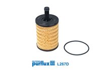 PURFLUX L267D - Filtro de aceite