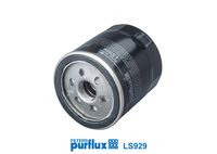 PURFLUX LS929 - Altura [mm]: 86<br>Medida de rosca: M 20 X 1.5<br>Diámetro exterior [mm]: 76<br>Tipo de filtro: Filtro enroscable<br>Diám. int. 1 [mm]: 71<br>Diám. int. 2[mm]: 62<br>