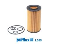 PURFLUX L305 - Tipo de filtro: Cartucho filtrante<br>Diámetro exterior [mm]: 64<br>Diámetro interior [mm]: 31<br>Altura [mm]: 115<br>