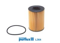 PURFLUX L364 - Filtro de aceite