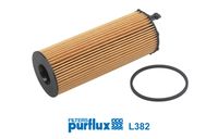PURFLUX L382 - Filtro de aceite