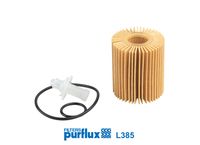 PURFLUX L385 - Altura [mm]: 82<br>Diámetro interior [mm]: 28<br>Diámetro exterior [mm]: 70<br>Tipo de filtro: Cartucho filtrante<br>